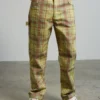 The Ragged Priest Kickers Classic Check Drill Pant NEW ARRIVALS