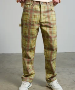 The Ragged Priest Kickers Classic Check Drill Pant NEW ARRIVALS