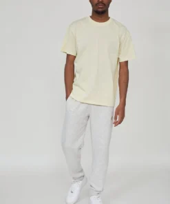 The Ragged Priest MEN'S Kickers Classics Beige Embossed Logo Tee