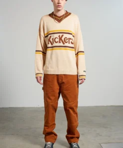 The Ragged Priest Kickers Classics Rust Panel Pant