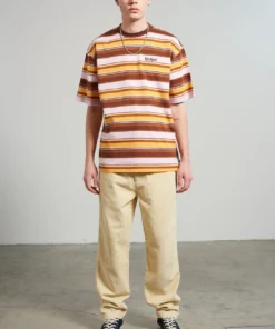 The Ragged Priest Kickers Classics Multi Stripe Short Sleeve Tee NEW ARRIVALS