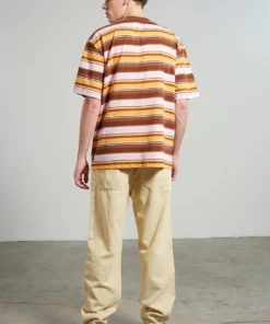 The Ragged Priest Kickers Classics Multi Stripe Short Sleeve Tee NEW ARRIVALS