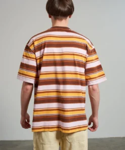 The Ragged Priest Kickers Classics Multi Stripe Short Sleeve Tee NEW ARRIVALS