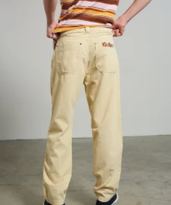 The Ragged Priest Kickers Classics Ecru Cord Pant NEW ARRIVALS