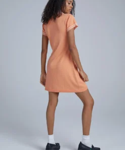 The Ragged Priest Kickers Classics Coral Polo Dress