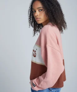 The Ragged Priest WOMEN'S Kickers Classics Dusty Pink Knit