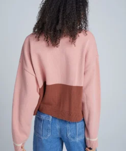 The Ragged Priest WOMEN'S Kickers Classics Dusty Pink Knit