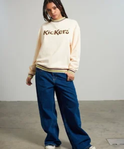 The Ragged Priest Kickers Classics Ecru Sweat NEW ARRIVALS