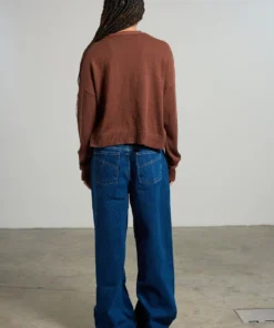 The Ragged Priest Kickers Classics Brown Stripe Cardigan NEW ARRIVALS