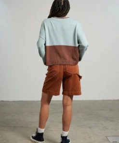 The Ragged Priest Kickers Classics Rust Drill Short NEW ARRIVALS
