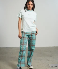 The Ragged Priest NEW ARRIVALS Kickers Classics Check Drill Pant