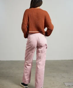 The Ragged Priest Kickers Classics Pink Combat Pant