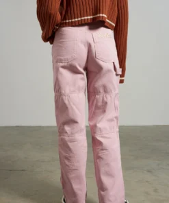 The Ragged Priest Kickers Classics Pink Combat Pant