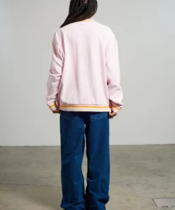 The Ragged Priest Kickers Classics Pink Sweat NEW ARRIVALS