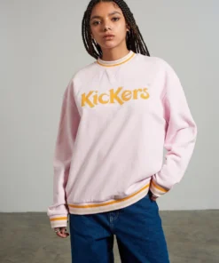 The Ragged Priest Kickers Classics Pink Sweat NEW ARRIVALS