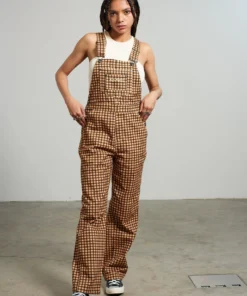 The Ragged Priest NEW ARRIVALS Kickers Classics Check Dungarees