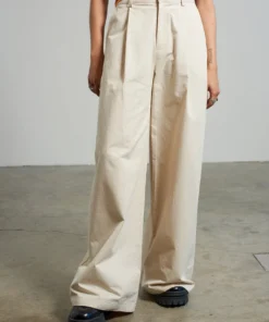 The Ragged Priest NEW ARRIVALS Kickers Classics Ecru Drill Pant