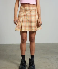 The Ragged Priest Kickers Classics Check Pleated Skirt