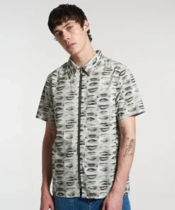 The Ragged Priest Backchat Zip Up Shirt