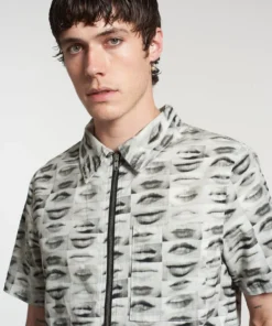 The Ragged Priest Backchat Zip Up Shirt