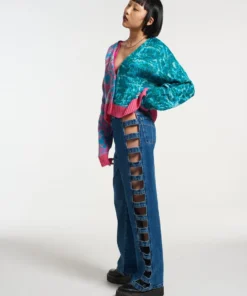 The Ragged Priest Liquid Spliced Cardi