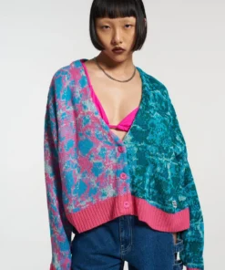 The Ragged Priest Liquid Spliced Cardi