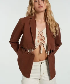 The Ragged Priest Milk It Territory Denim Jacket NEW ARRIVALS