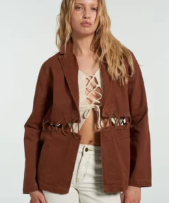 The Ragged Priest Milk It Territory Denim Jacket NEW ARRIVALS