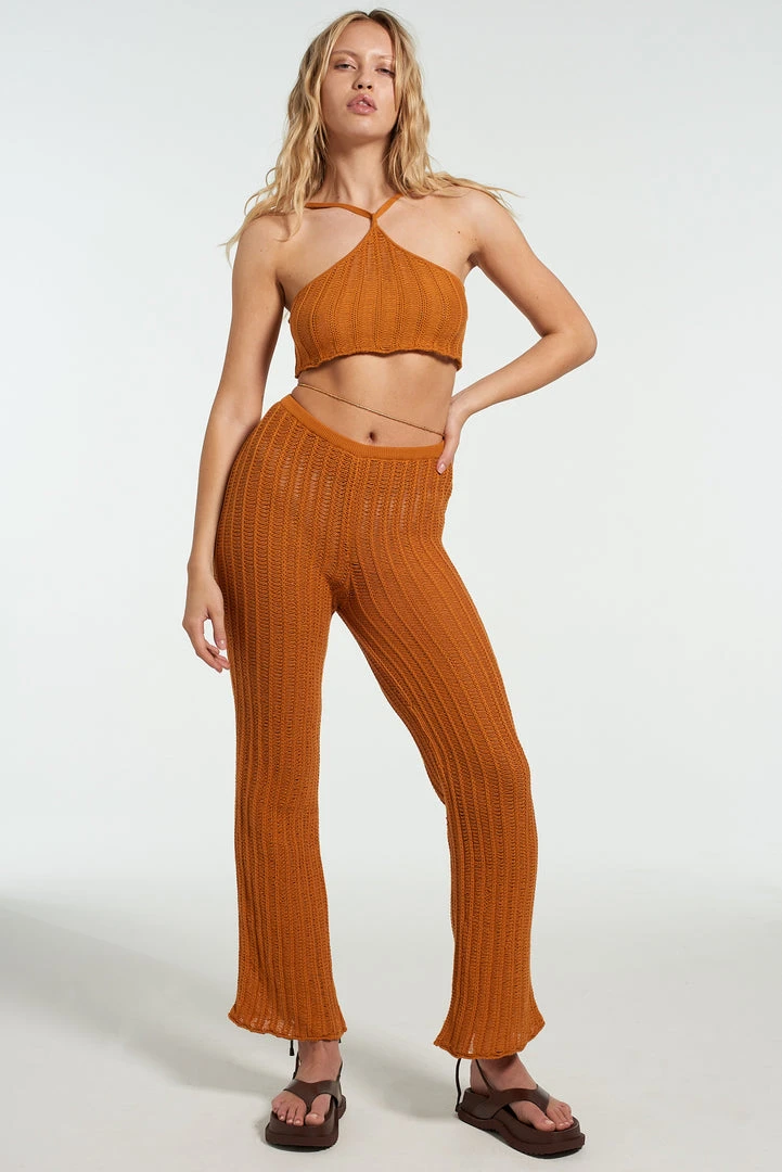 The Ragged Priest Milk It Remote Knit Pant NEW ARRIVALS 1 The Ragged Priest Milk It Remote Knit Pant NEW ARRIVALS