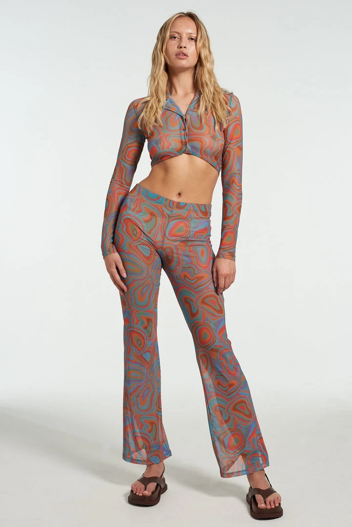 The Ragged Priest Milk It Crystal Flare Pant NEW ARRIVALS 1 The Ragged Priest Milk It Crystal Flare Pant NEW ARRIVALS