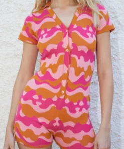 The Ragged Priest Milk It Aloha Playsuit