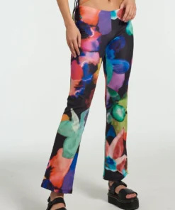 The Ragged Priest Milk It Tranquil Print Pant