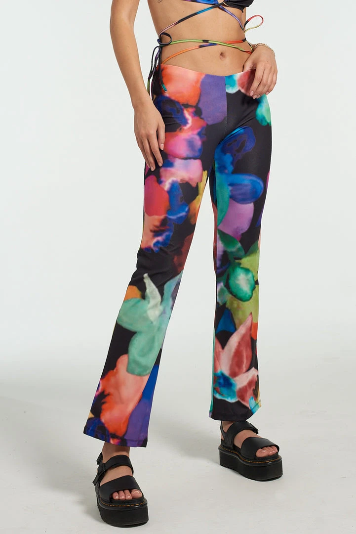 The Ragged Priest Milk It Tranquil Print Pant 2 The Ragged Priest Milk It Tranquil Print Pant