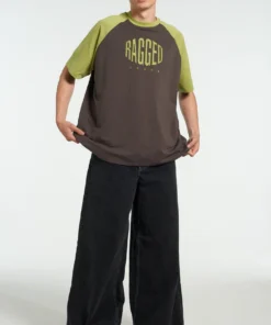 The Ragged Priest NEW ARRIVALS Ragged Logo Raglan Tee
