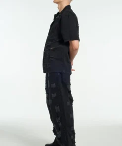 The Ragged Priest Keeper Distressed Denim Shirt 11 The Ragged Priest Keeper Distressed Denim Shirt