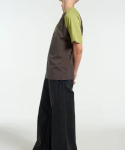 The Ragged Priest NEW ARRIVALS Ragged Logo Raglan Tee 9 The Ragged Priest NEW ARRIVALS Ragged Logo Raglan Tee