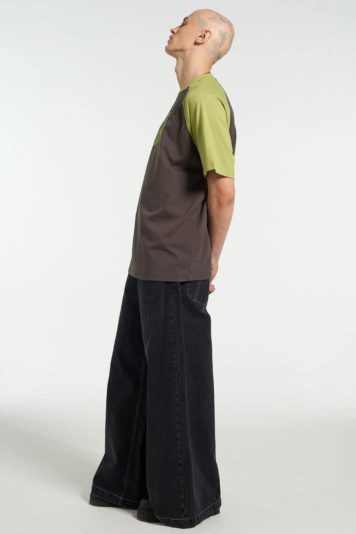 The Ragged Priest NEW ARRIVALS Ragged Logo Raglan Tee 4 The Ragged Priest NEW ARRIVALS Ragged Logo Raglan Tee