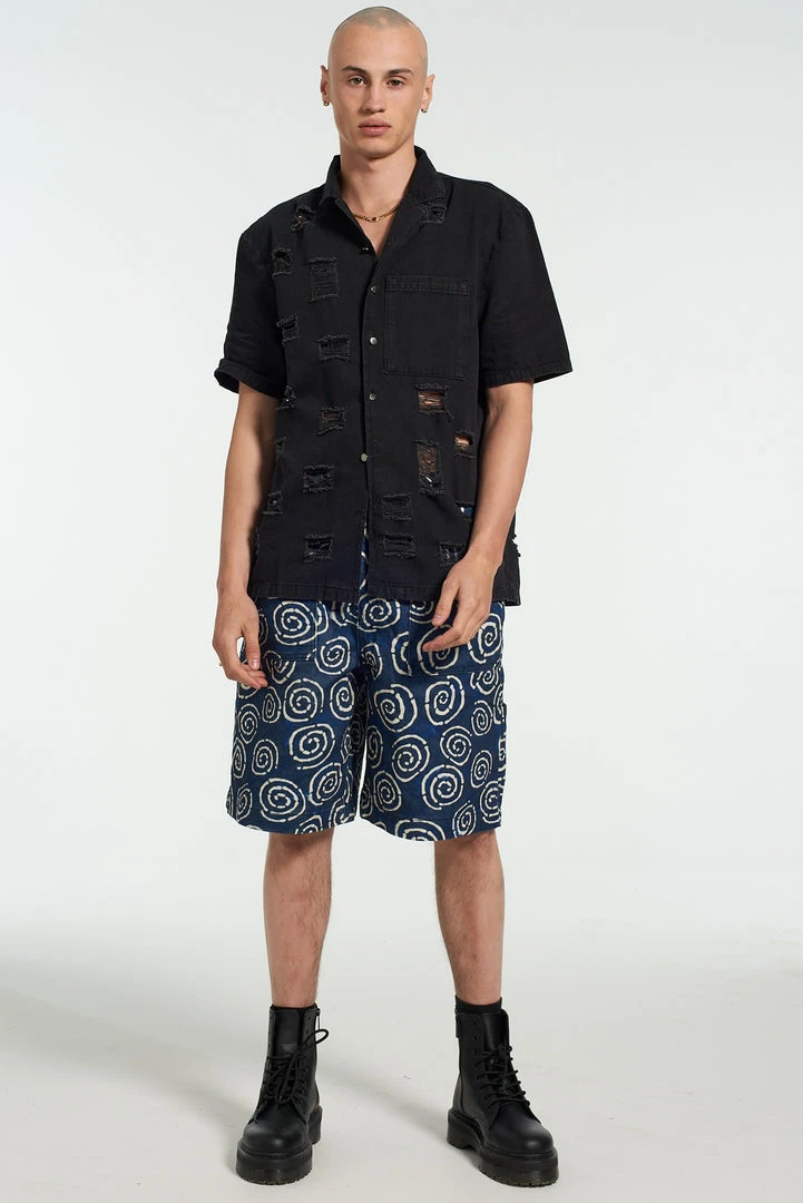 The Ragged Priest Flight Shorts NEW ARRIVALS