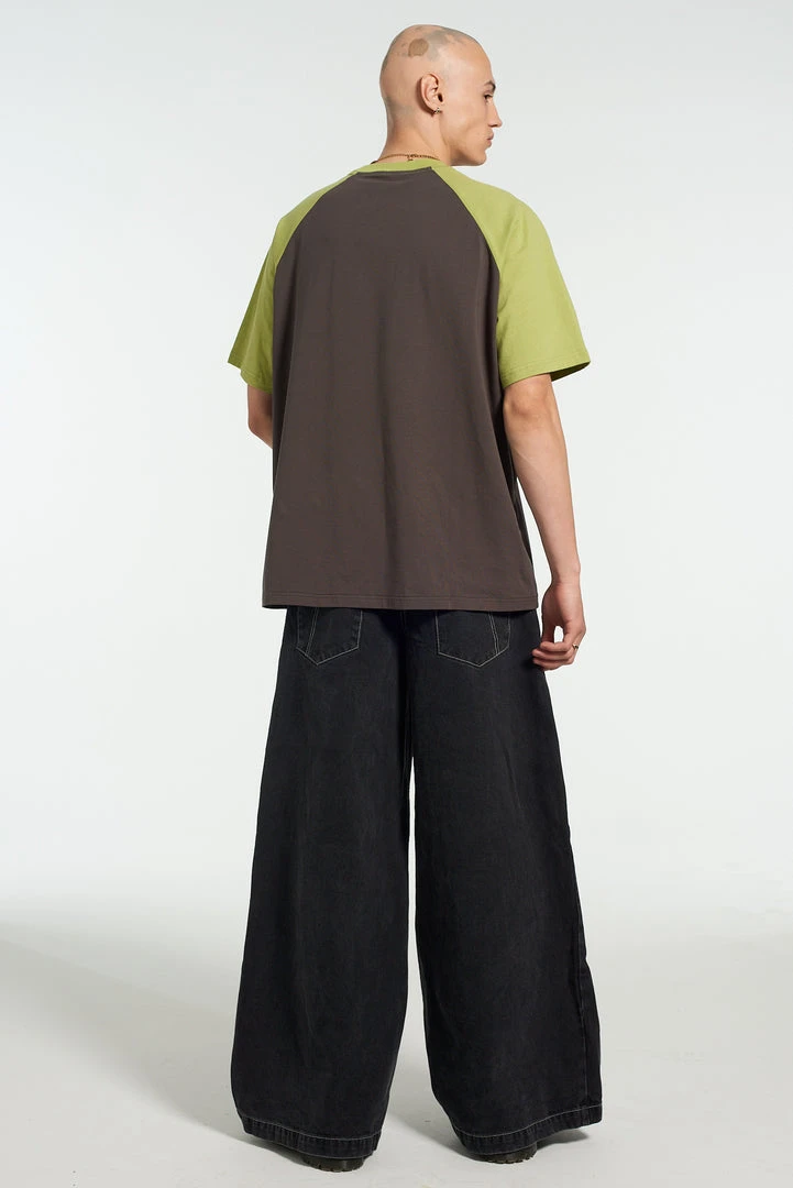 The Ragged Priest NEW ARRIVALS Ragged Logo Raglan Tee 5 The Ragged Priest NEW ARRIVALS Ragged Logo Raglan Tee