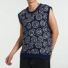 The Ragged Priest NEW ARRIVALS Confusion Knit Jumper Vest