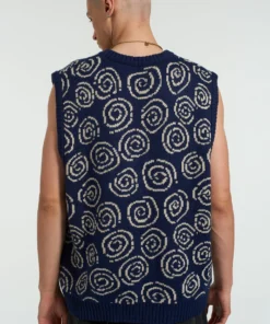 The Ragged Priest NEW ARRIVALS Confusion Knit Jumper Vest 8 The Ragged Priest NEW ARRIVALS Confusion Knit Jumper Vest