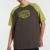 The Ragged Priest NEW ARRIVALS Ragged Logo Raglan Tee