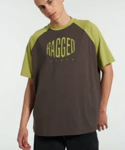 The Ragged Priest NEW ARRIVALS Ragged Logo Raglan Tee
