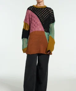 The Ragged Priest Ripper Distressed Knit NEW ARRIVALS