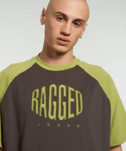 The Ragged Priest NEW ARRIVALS Ragged Logo Raglan Tee 8 The Ragged Priest NEW ARRIVALS Ragged Logo Raglan Tee
