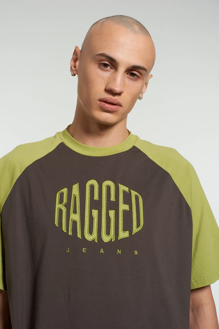 The Ragged Priest NEW ARRIVALS Ragged Logo Raglan Tee 3 The Ragged Priest NEW ARRIVALS Ragged Logo Raglan Tee