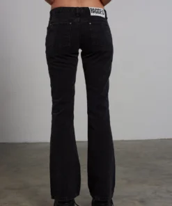 The Ragged Priest WOMEN'S Low Rider Jean - Charcoal 10 The Ragged Priest WOMEN'S Low Rider Jean - Charcoal