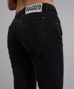 The Ragged Priest WOMEN'S Low Rider Jean - Charcoal 9 The Ragged Priest WOMEN'S Low Rider Jean - Charcoal