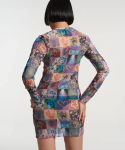 The Ragged Priest NEW ARRIVALS Memories Mesh Long Sleeve Dress 11 The Ragged Priest NEW ARRIVALS Memories Mesh Long Sleeve Dress