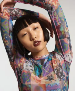 The Ragged Priest NEW ARRIVALS Memories Mesh Long Sleeve Dress 9 The Ragged Priest NEW ARRIVALS Memories Mesh Long Sleeve Dress